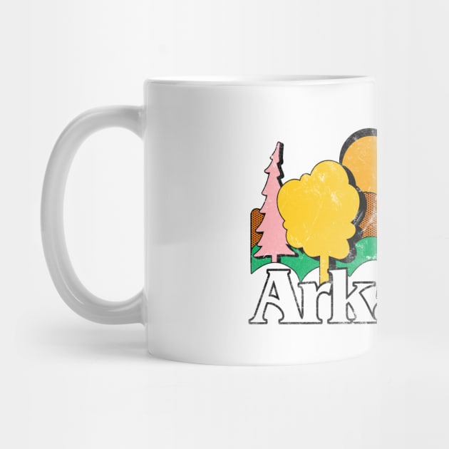 Arkansas Vintage View by rt-shirts